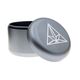 Stash jar big aluminium, Treez Club Cannapuck 2.0, included in the Premium Accessories Case, offering a premium herb storage solution.
