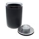 Treez Club Stash Jar in the Premium Accessories Case, made of high-quality aluminum, ideal for herb storage.
