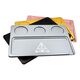 The Treez Club Herb Rolling Tray, available in black, grey, gold, and rose, combines functionality and elegance with a sturdy 900 g aluminum build
