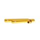 Close-up of the Treez Club Gold Joint Case, showcasing its ultra-durable aluminum construction.