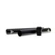 Close-up of the Treez Club Black Joint Case, showcasing its ultra-durable aluminum construction.