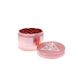 Treez Club Herb Grinder included in the Premium Accessories Case, crafted from durable aluminum for efficient grinding in rose open