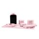 Premium Rolling kit, Treez Club Rose Premium Accessories Case, a stylish and comprehensive set designed for herb storage and use