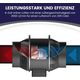 Inlinerohrventilator von TREEZ TOOLS mit australischem Aktivkohlefilter zur effizienten Luftreinigung.
