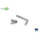 Product_ADDIPURE height adjustment unit for use with the ADDIPURE PEO 35*35 extractor and PEO 60*35 extraction tube. Made of food-grade aluminium with an anodised finish., 3 image_Cannadusa_Marketplace_Buy