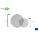 Product_ADDIPURE. Set of 2 AIQ stainless steel filters, coarse-mesh (400 µm). Diameter 35 mm. For use with ADDIPURE extractor PEO 35*35 and PEO 60*35., Quantity: 2, Diameter: 35 mm, 2 image_Cannadusa_Marketplace_Buy