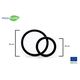 Product_ADDIPURE. Set of 2 black sealing O-rings. Diameter 46 mm. For use with ADDIPURE extractor PEO 60*50, PEO 120*50 and PEO 240*50., Quantity: 2, Diameter: 46 mm, 2 image_Cannadusa_Marketplace_Buy