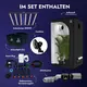 Product_Treez Tools Complete Grow Set Medium – Complete Indoor Grow Kit with Grow Tent, LED Lighting, Ventilation System, and Accessories, 2 image_Cannadusa_Marketplace_Buy