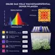 Produkt_Treez Tools Grow Light LED 700 PRO – Energieeffiziente Vollspektrum-LED-Grow-Lampe mit Samsung LM301B- und Epistar-Chips, 2,9 μmol/j Effizienz, dimmbar 0-10V, EU-Stecker, ideal für Vegetations- und Blütephasen_, 4 image_Cannadusa_Marktplatz_Kaufen