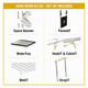 Produkt_Secret Jardin Dark Room DR240W 237x120x200cm v4.0_, 3 image_Cannadusa_Marktplatz_Kaufen